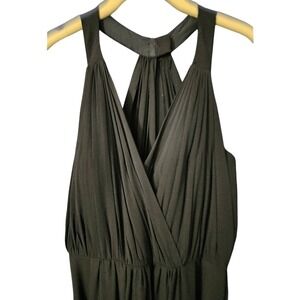 Bari Jay Elegant Black Backless Dress